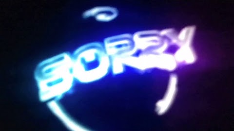 Sorry intro(free 2 use)