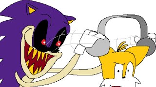 Sonic.EXE’s crappy rap game (Sonic Comic Dub)