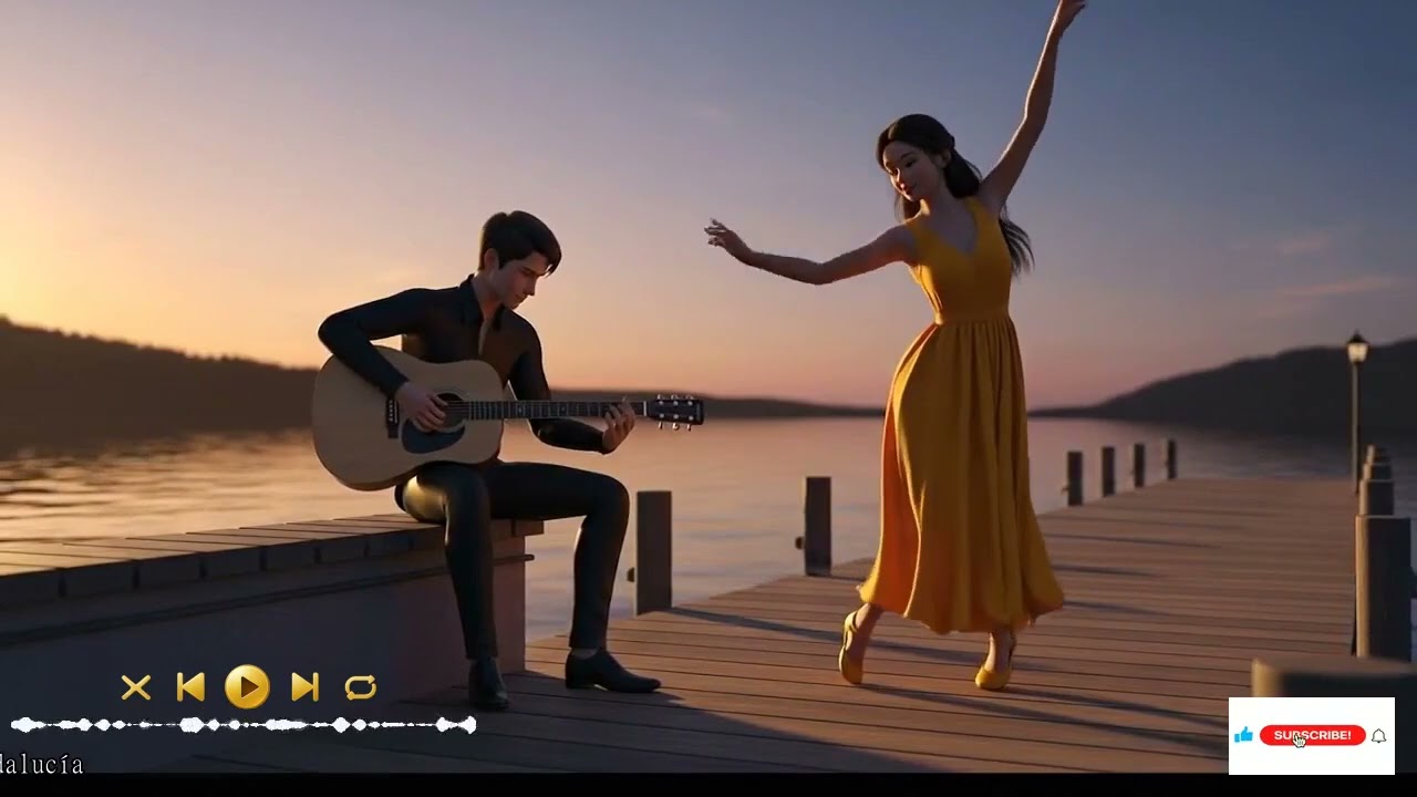 🌙 Flamenco Sagrado | Noche en Andalucía · Ritmo del Alma