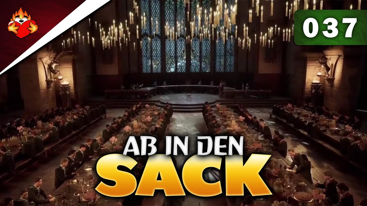 HOGWARTS LEGACY 🧪 037: ab in den Sack... - YouTube