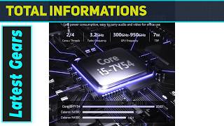 Laptop Computer 2026,15.6 inch Laptop Core i5-7Y54 Pro Best Budget Everyday Performance Choice