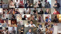 L'Harmonie de l'Union De Woippy confinée présente 'Trois petites notes de musique'