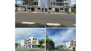 Biệt thự song lập 3 mặt tiền Phú Cường Rạch Giá Kiên Giang