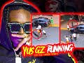 Yus Gz CAUGHT On Video Running From DThang Gz Manager   Whole NYC Drill Reacts