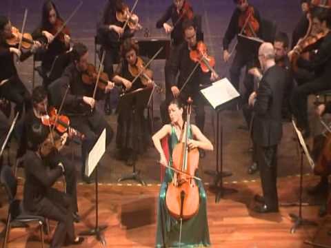 Haydn, Cello Concerto in C Major (I). OCIM. Natalie Clein.