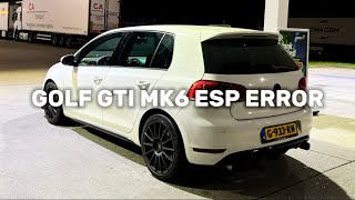 GOLF GTI MK6 ESP ERROR FIX