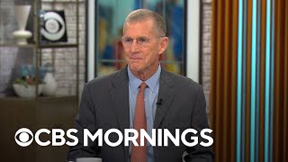 General Stanley McChrystal on Afghanistan and new book, 