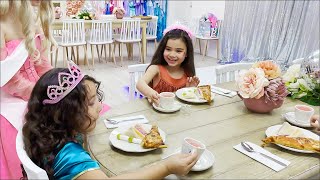 Let’s Pretend Parties: Disney Princess Party  Sophia's Birthday with Aurora!