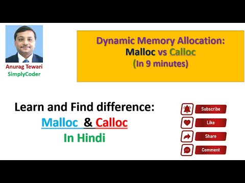 differences between malloc and calloc | malloc Vs Calloc | SimplyCoder ...
