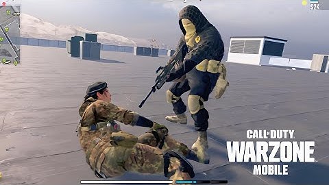 WARZONE MOBILE - IMPROVED ANDROID GAMEPLAY (Max Graphics)