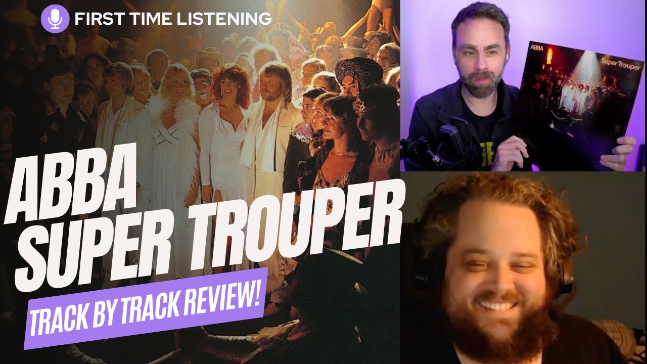 First Time Listening to ABBA - SUPER TROUPER ALBUM Track By Track Review! ABBA Deep Dive!