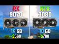 RX 9070 vs RTX 3080 | Test in 7 Games