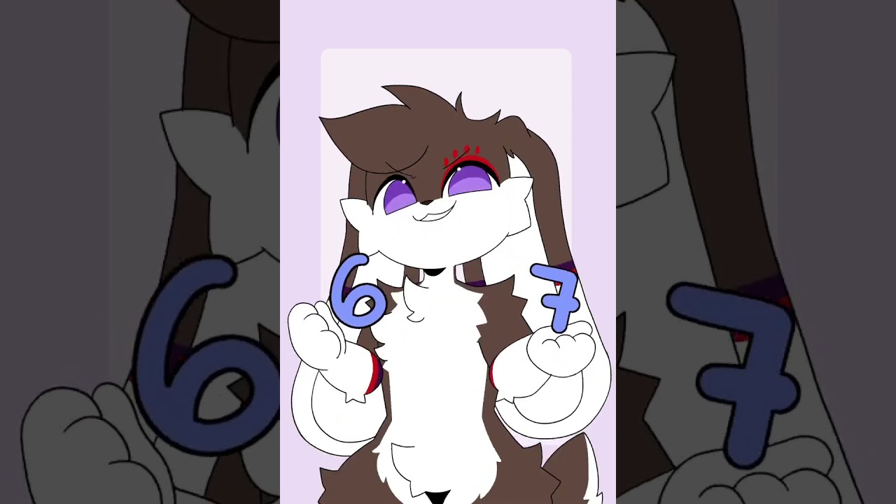 6 7 animation