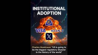 HumsisKryptoNews KW7-KW10 /Adoption explodiert (Visa, Sony, X..) Hoskinson warnt vor US-Regulierung!
