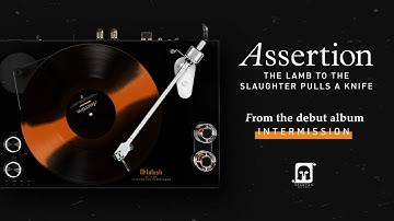 Assertion - "The Lamb to the Slaughter Pulls A Knife" (Official Audio) - Available Now