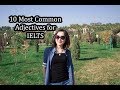 10 Advanced Level Adjectives for IELTS