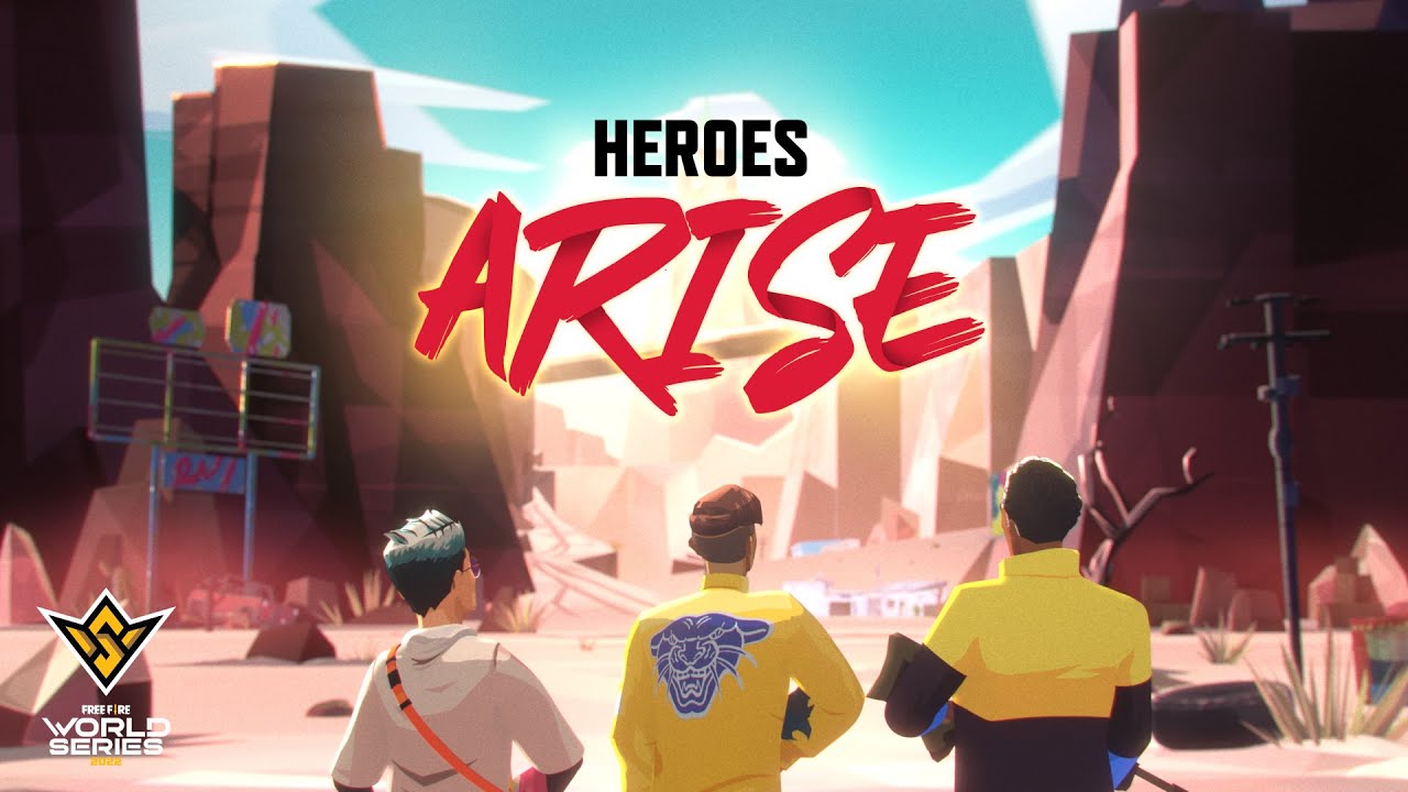 Heroes Arise Music Video feat 2WEI Nitro  FFWS 2022 SENTOSA  Free Fire NA