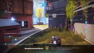 Destiny 2 Double Hammer across the map kill !!!