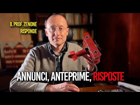 Annunci, anteprime, risposte