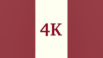 4K Shorts Playlist Image