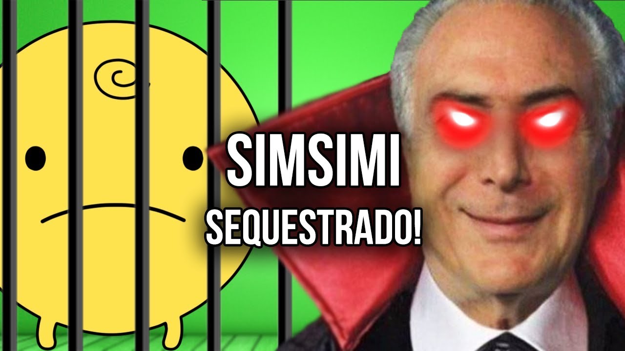 SIMSIMI FOI SEQUESTRADO! - HUEstation