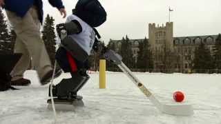 Hockey Robot | Top Stories | CBC screenshot 4
