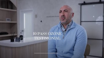 10 Pass Ozone Testimonial - Ozone for Epstein Barr Virus