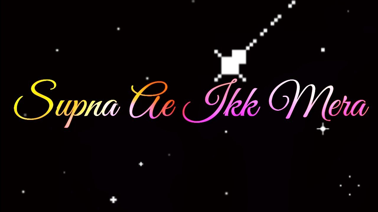 Supna song status supna anjali arora supna by raman goyal new