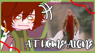 •|The McCallisters react to Kevin|• //Home Alone//|•Gacha club 🇧🇷/🇺🇸