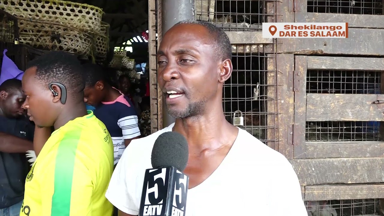 Shuhudia bei za kuku wa kienyeji zilivyopaa kwenye soko Dar es Salaam