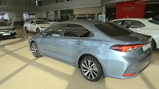 Узнал сколько стоит новая Toyota Corolla, ввезённая в Россию по схеме параллельного импорта