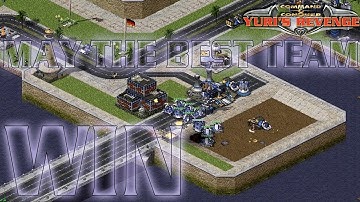 BAY OF PIGS 3v3 ACTION! ( Command & Conquer )