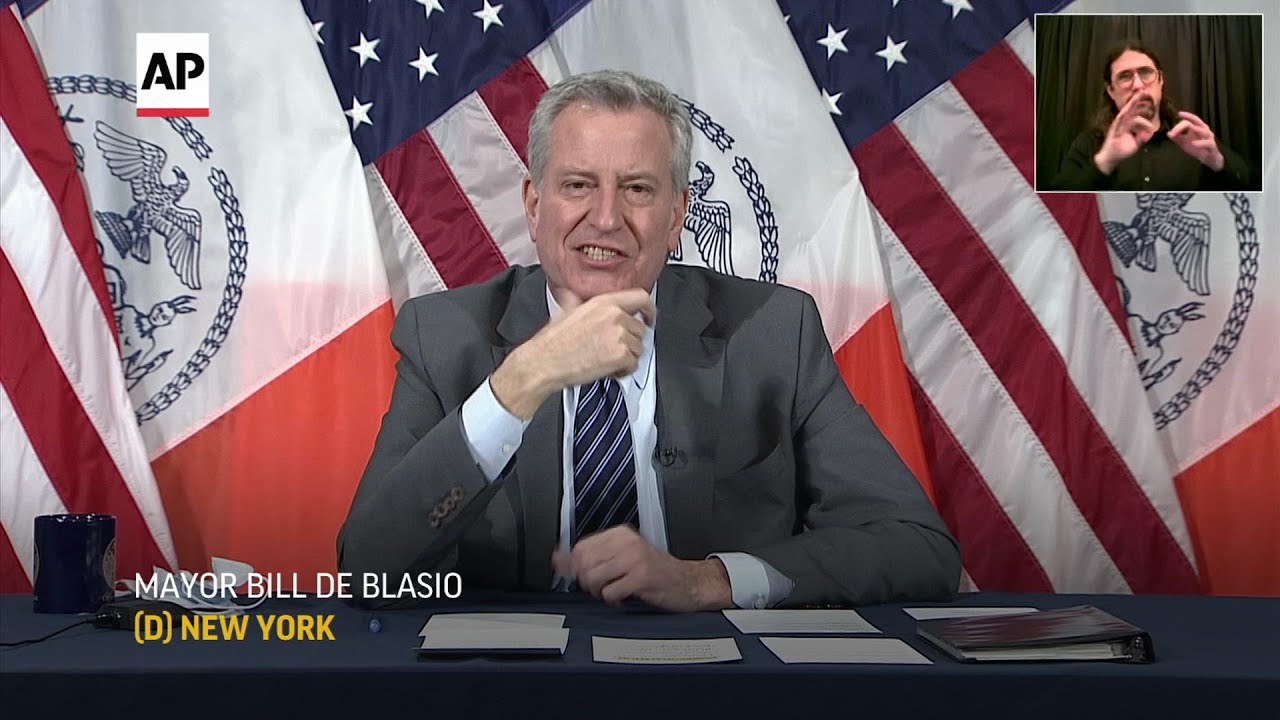 Mayor de Blasio: Sexual harassment 'not funny'