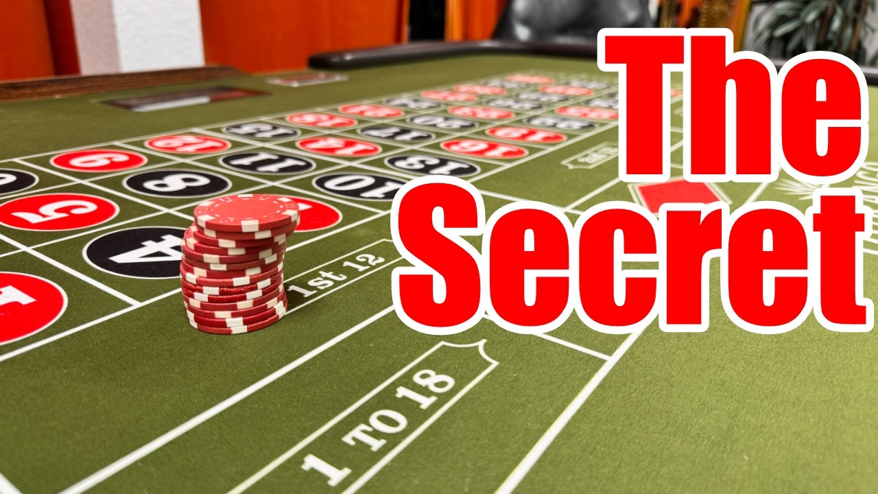 The Secret To Roulette Is In This System || 