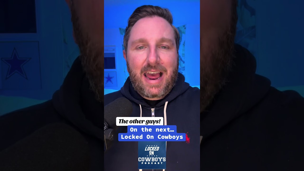 On the next…Locked On Cowboys… the other guys! McClay hot seat?!? #dallascowboys