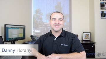 HOW TO Create a Total Cost Analysis by Danny Horanyi