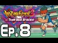 Inazuma Eleven 3 Team Ogre Attacks Walkthrough Episode 8 Hobbes Hut 