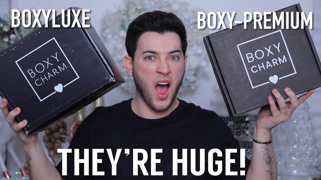 BOXYLUXE vs BOXYCHARM PREMIUM! Worth the Upgrades or Nah?! December 2019 Unboxing BOXYLUXE vs BOXYCHARM PREMIUM! Worth the Upgrades or Nah?! December 2019 Unboxing