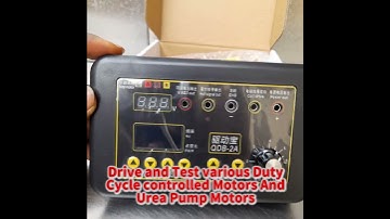QDB-2A Automobile Actuator Drive Detector
