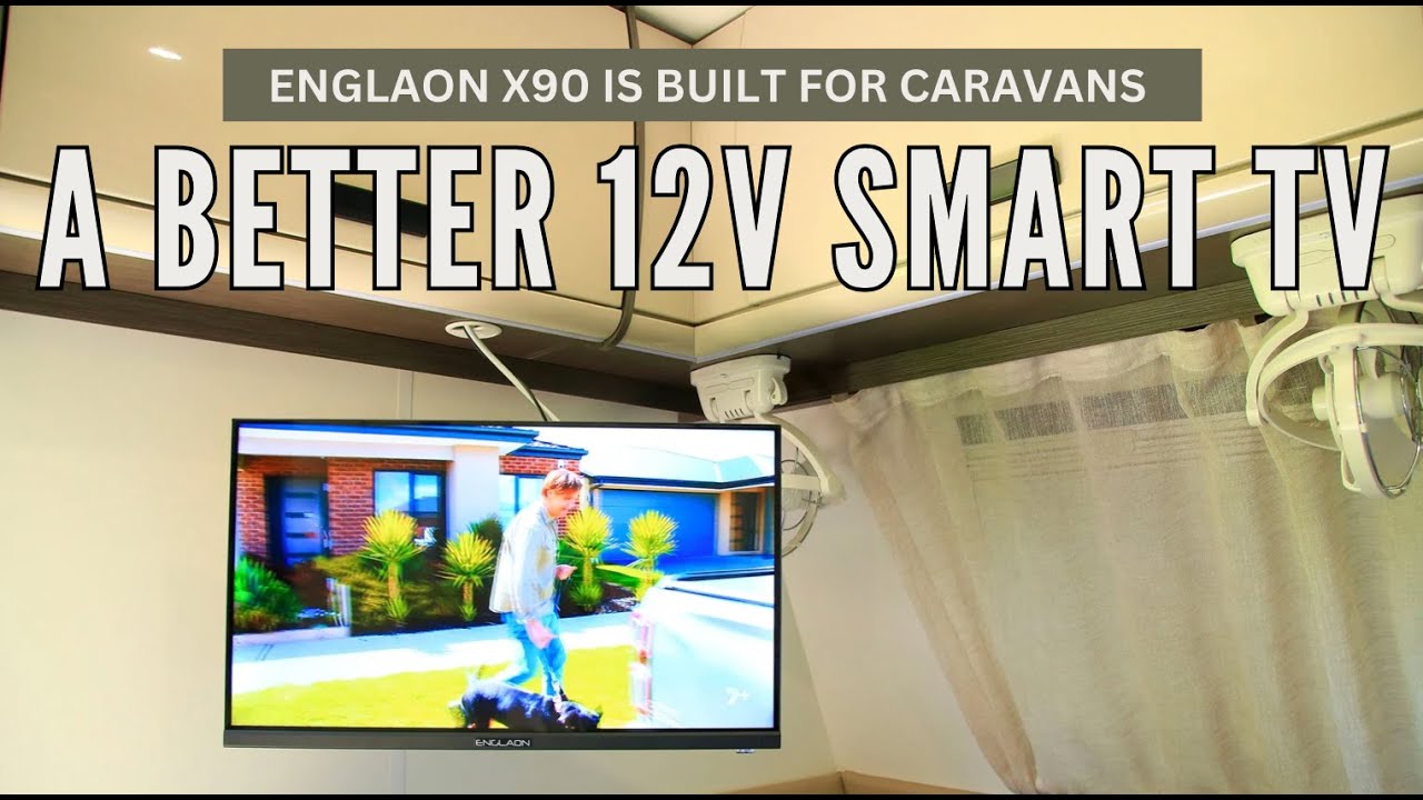 The ENGLAON X90  25” Full HD 12V Smart TV With Chromecast
