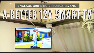 Englaon X90: A Bigger, Better 12V Caravan TV