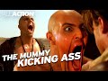 The Mummy (Imhotep) Kicking Ass | The Mummy Franchise | All Action