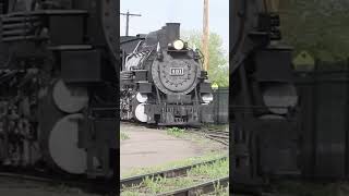 Frames OUTSIDE the wheels steam train steamtrains colorado  livestreams officehours