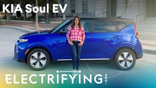 Kia Soul EV: In-depth review with Ginny Buckley / Electrifying