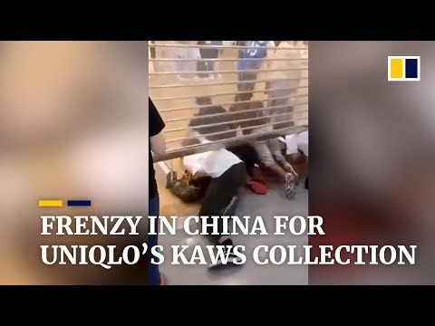 frenzy-in-china-for-uniqlo's-kaws-collection