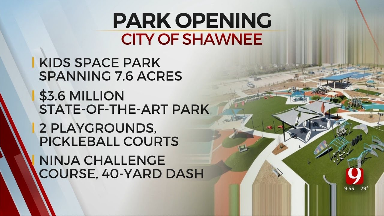 Shawnee Opens New State-Of-The-Art Playground