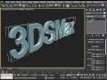 Tutorial 3dsMax -- Bevel Modifier