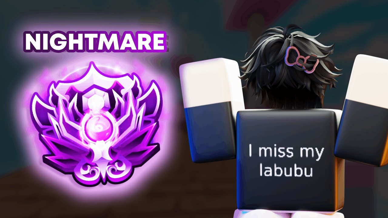 Grinding again for nightmare | Roblox Bedwars