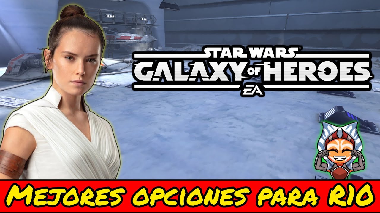 ¿Qué subir a R10 en SWGoH?