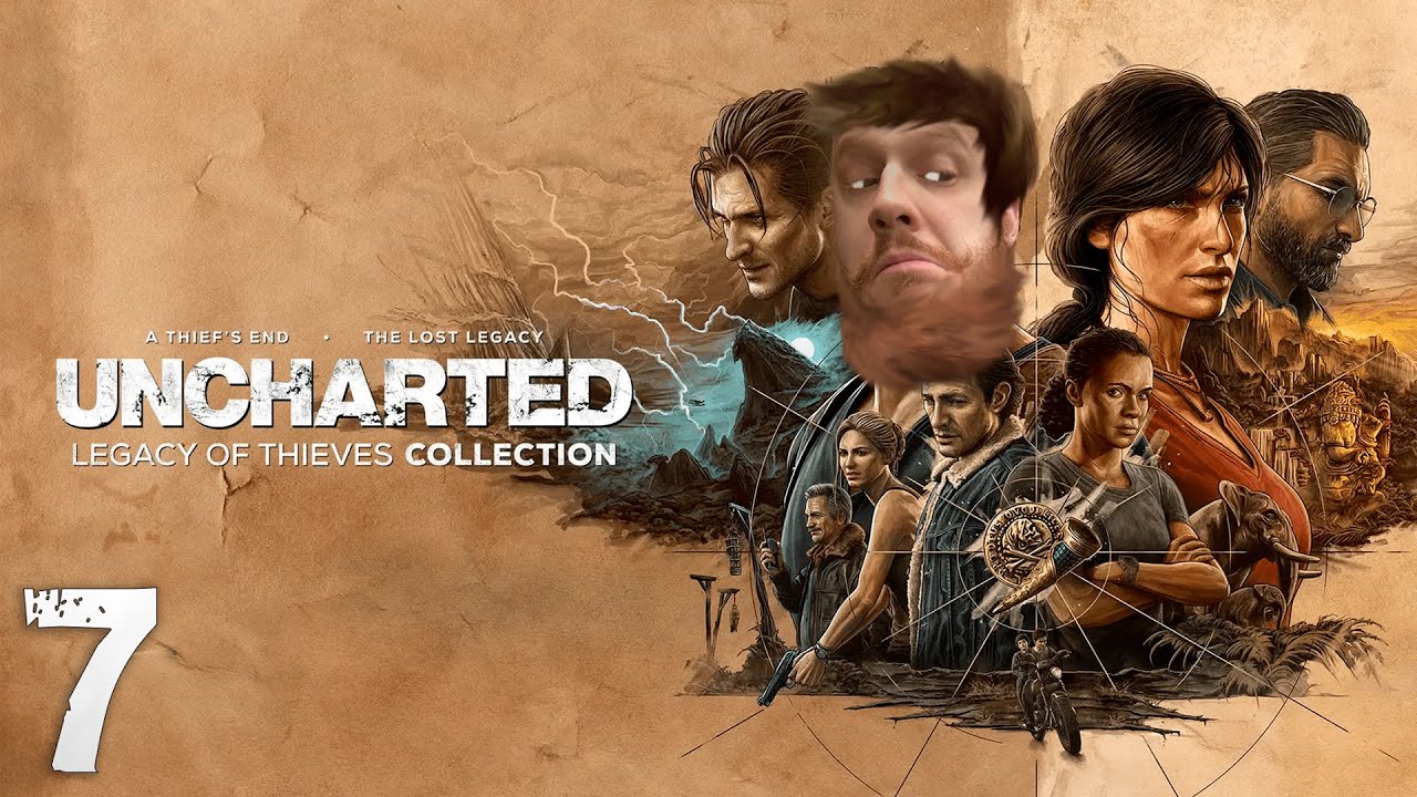 7. UNCHARTED: НАСЛЕДИЕ ВОРОВ. КОЛЛЕКЦИЯ (PS5)